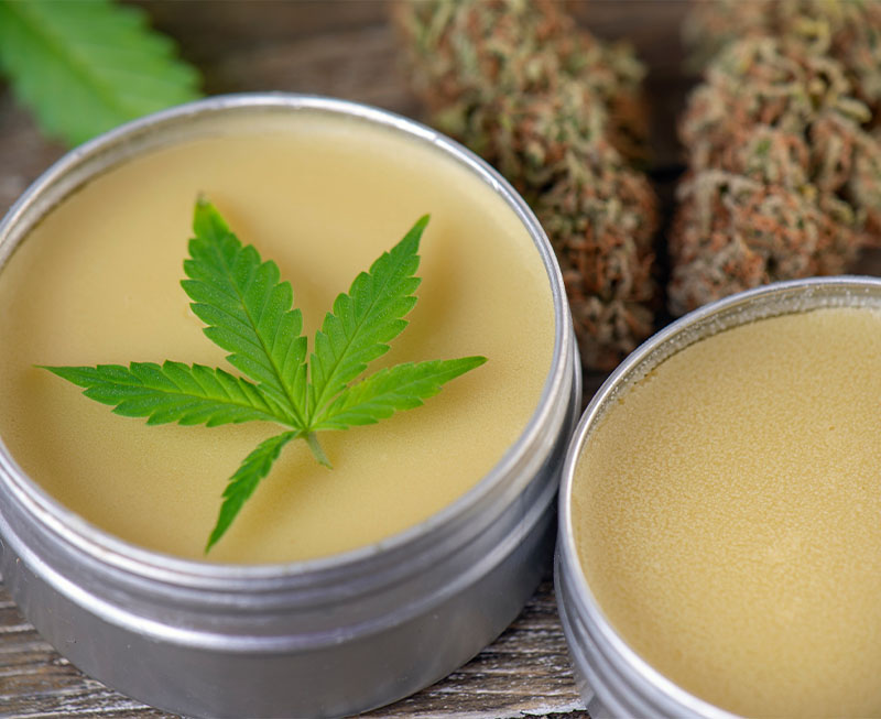 Cannabis topical jars